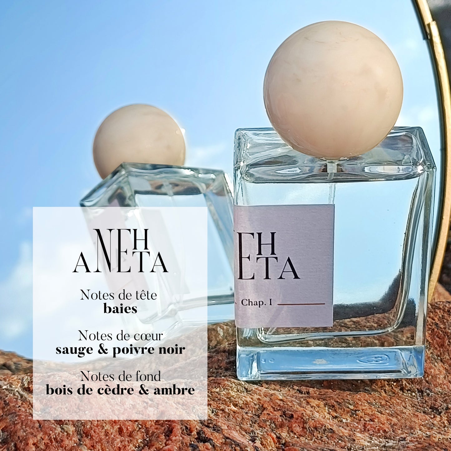ANEHTA, the essence of Athena - Eau de parfum - 50 ml