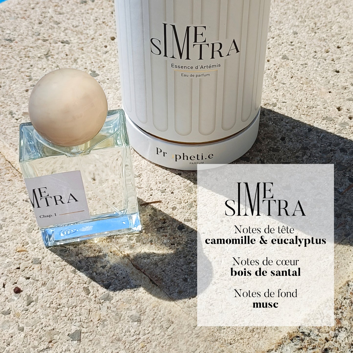 SIMETRA, the essence of Artemis - Eau de parfum - 50 ml